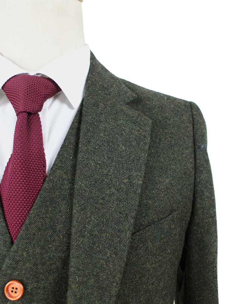 Green Barleycorn Tweed Suit