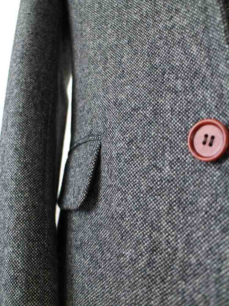 Grey Barleycorn Tweed Suit