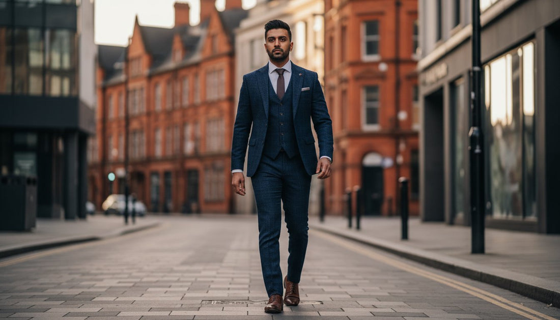 The Ultimate Guide to the Tweed Suit: A Cinematic Style Investment for 2026