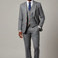 Grey Barleycorn Tweed Suit