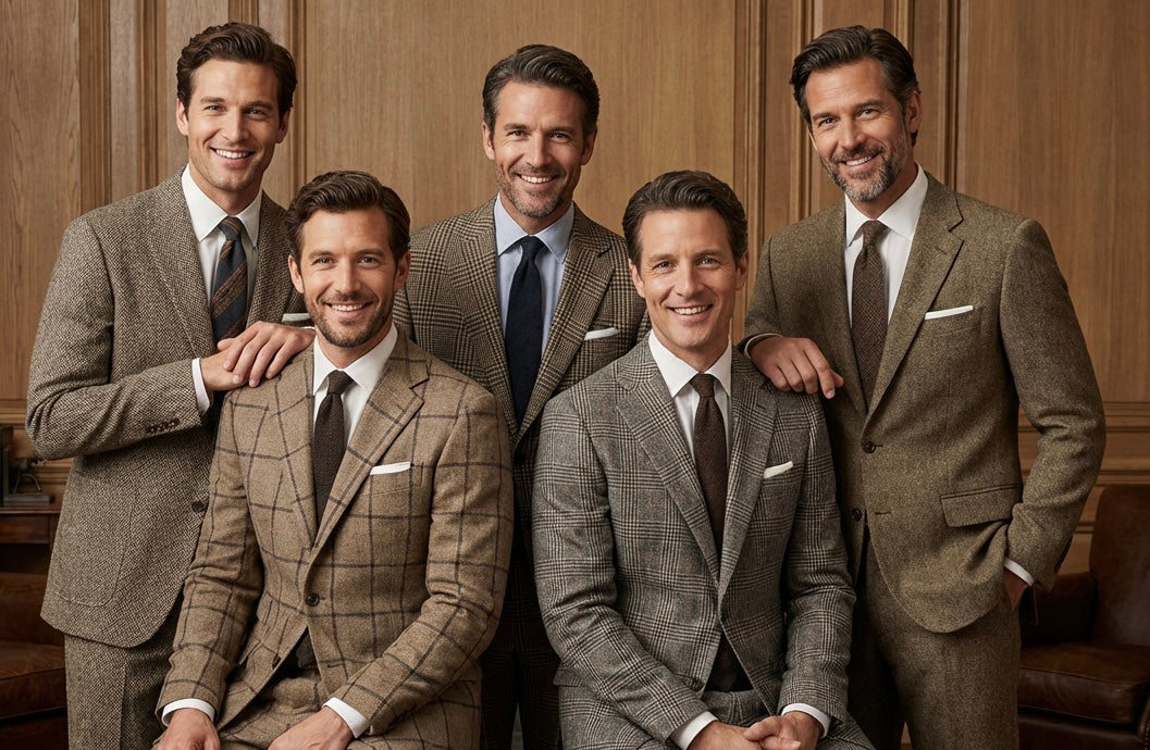 Home of British Style Handmade Tweed Suits – Mr. Tweed