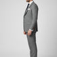Classic Grey Herringbone Tweed Suit