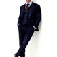 Classic Navy Speckled Tweed Suit