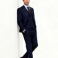 Classic Navy Speckled Tweed Suit