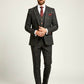 Country Green Overcheck Plaid Tweed Suit