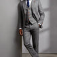 Grey Barleycorn Tweed Suit