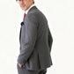 Dark Grey Twill Tweed Suit