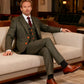 Green Barleycorn Tweed Suit