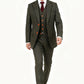 Green Barleycorn Tweed Suit