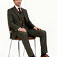 Green Barleycorn Tweed Suit