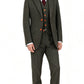 Green Barleycorn Tweed Suit
