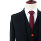 Black Twill Tweed Suit