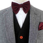 Grey Herringbone Mix & Match Tweed Suit