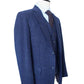 Classic Navy Speckled Tweed Suit