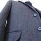 Dark Grey Twill Tweed Suit