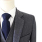 Dark Grey Twill Tweed Suit