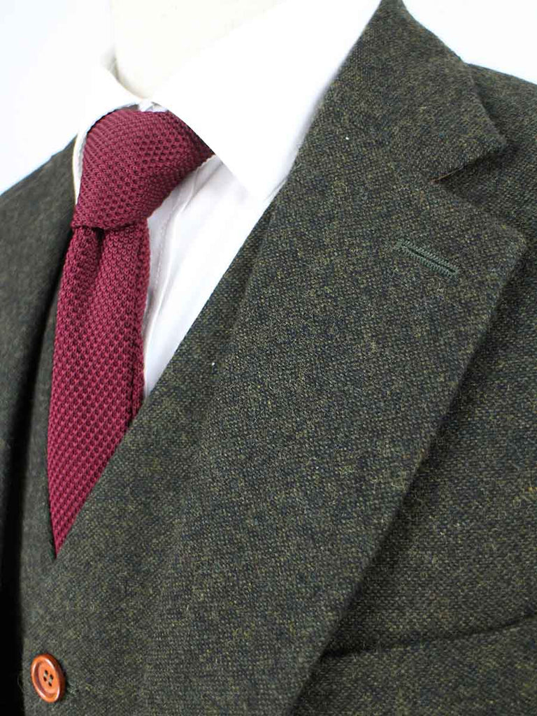 Green Barleycorn Tweed Suit