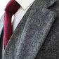 Grey Barleycorn Tweed Suit