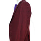 Classic Red Barleycorn Tweed Suit